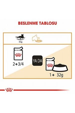 Royal Canin Kedi Yaş Maması Hair Skin Jöle 85 G