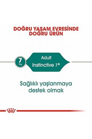 Royal Canin Kedi Yaş Maması 7+ Yaş 85 G