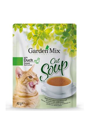Garden Mix Kedi Çorbası Ördekli 40 G