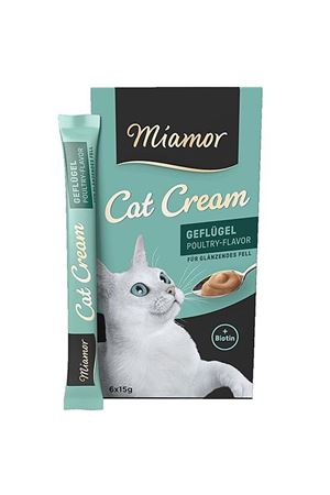 Miamor Cream Kedi Ödül Kümes Hayvanlı 6*15 G