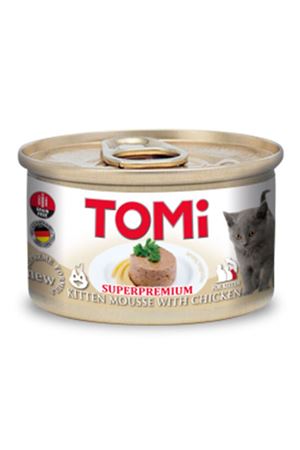 Tomi Yavru Kedi Yaş Maması Tavuklu 85 G