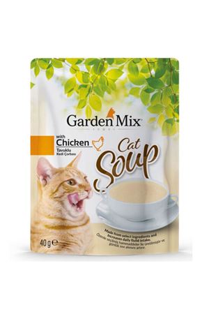 Garden Mix Kedi Çorbası Tavuklu 40 G
