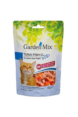 Garden Mix Kedi Ödül Maması Ton Balıklı 60 G