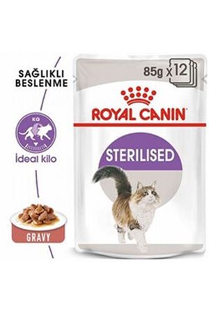 Royal Canin Kısır Kedi Yaş Maması Gravy 85 G