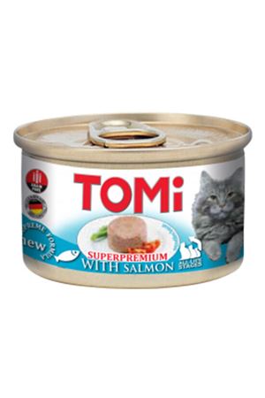 Tomi Kedi Yaş Maması Somonlu 85 G