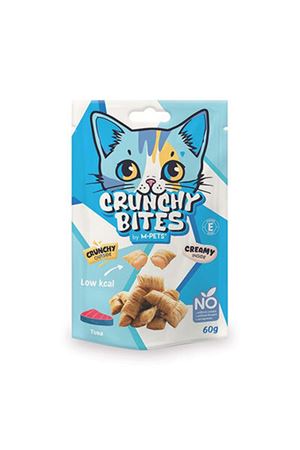 M-Pets Kedi Ödül Maması Crunchy Bites Balıklı 60 G