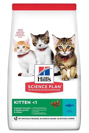 Hill's Yavru Kedi Maması Ton Balıklı 1.5 Kg