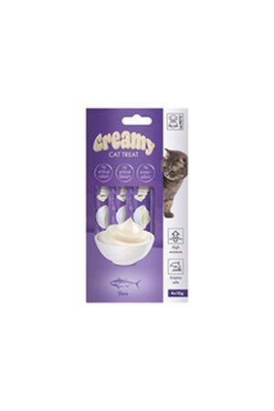M-Pets Kedi Ödül Maması Krema Ton Balıklı 4*15 G
