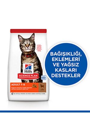 Hill's Kedi Maması Kuzulu 3 Kg