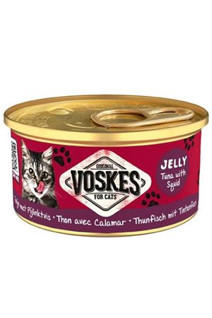 Voskes Kedi Yaş Maması Ton Balık Ve Kalamarlı 85 G