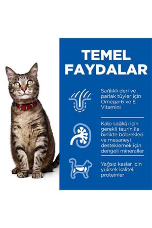 Hill's Kedi Maması Tavuklu 3 Kg