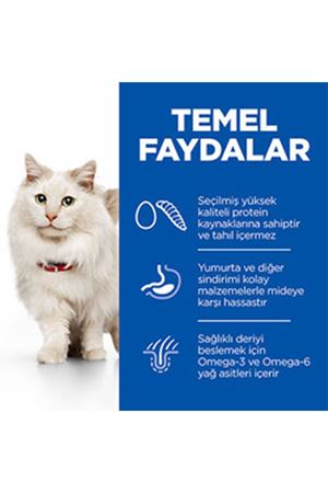 Hill's Kedi Maması Hipoalerjenik Proteinli 1.5 Kg