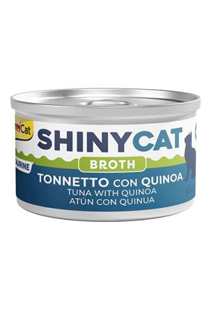 ShinyCat Kedi Yaş Maması Kinoalı Ton Balığı 70 G