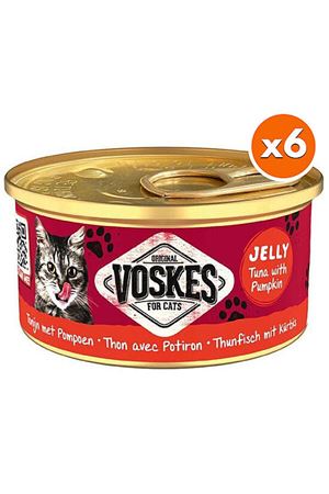 Voskes Kedi Yaş Maması Ton Balık, Bal Kabaklı 85 G