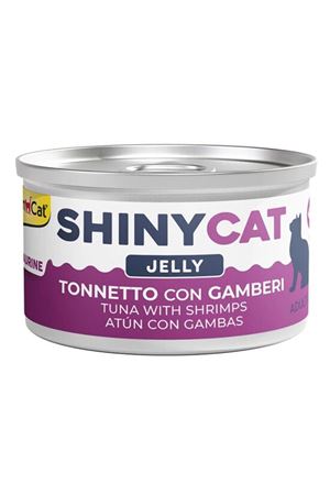 ShinyCat Kedi Yaş Maması Ton Balık,Karidesli 70 G
