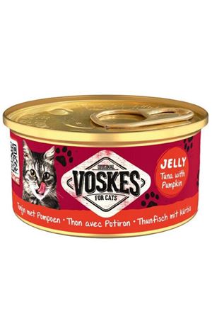 Voskes Kedi Yaş Maması Ton Balık, Bal Kabaklı 85 G