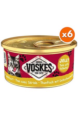 Voskes Kedi Yaş Maması Ton Balık, Sarı Kuyruk 85 G