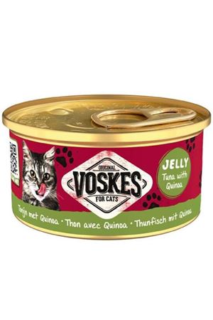 Voskes Kedi Yaş Maması Ton Balıklı Ve Kinoalı 85 G