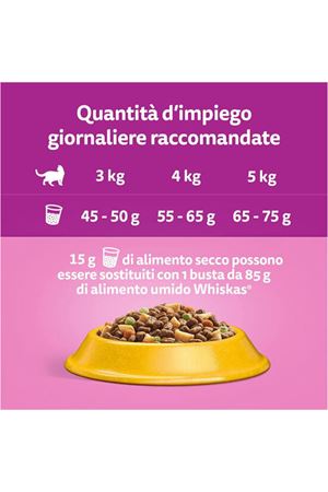 Whiskas Kedi Maması Sığır Etli 1.4 Kg