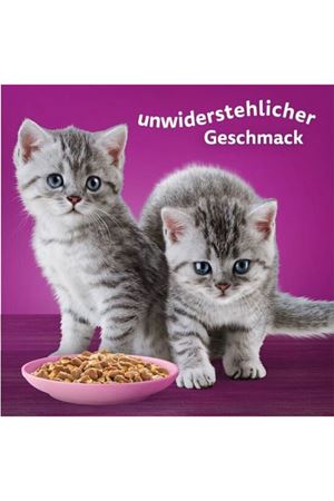 Whiskas Yavru Kedi Yaş Maması Kümes Hayvanlı 85 G