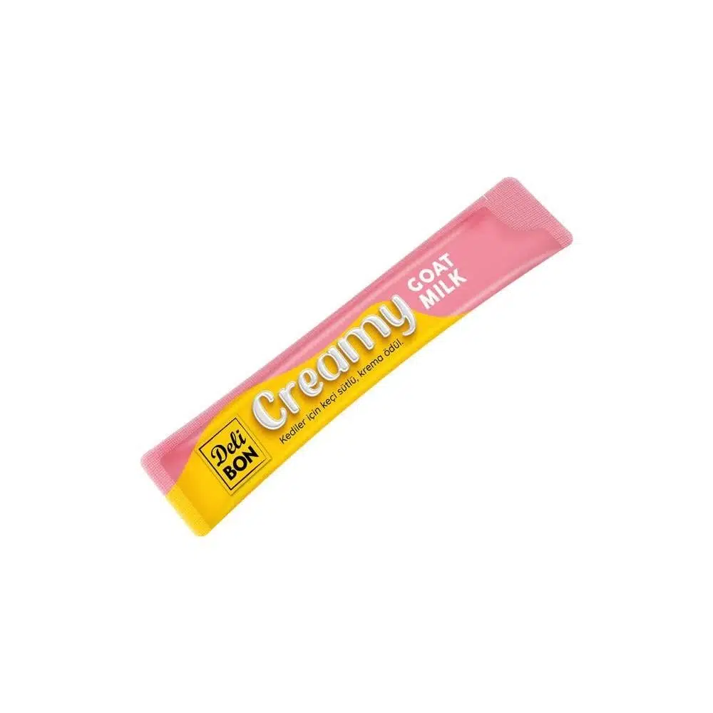 Delibon Creamy Kedi Ödül Maması Keçi Sütlü 15 G