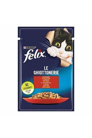 Felix Kedi Yaş Maması Biftekli 85 G