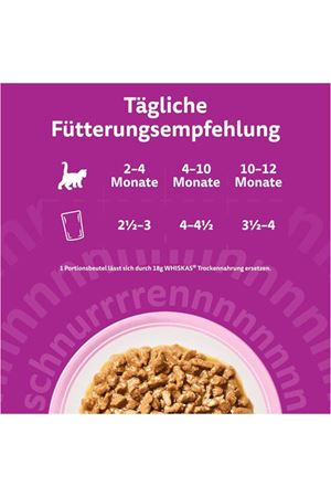 Whiskas Yavru Kedi Yaş Maması Kümes Hayvanlı 85 G