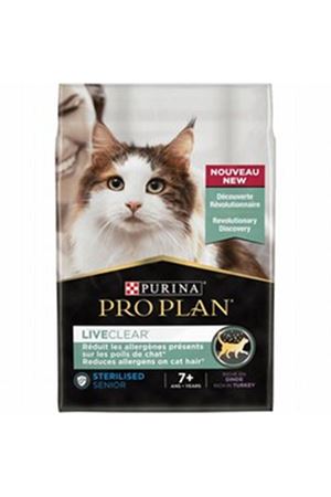 Proplan Kısır Kedi Maması +7 Yaş Hindili 1.4 Kg