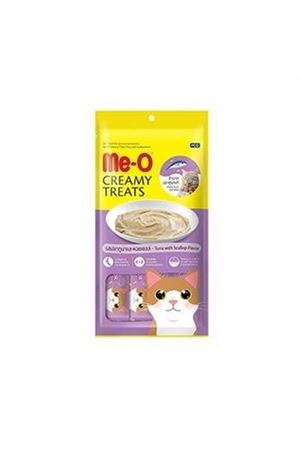Me-O Kedi Ödülü Treat Deniz Tarağı,Ton Balığı 4*15