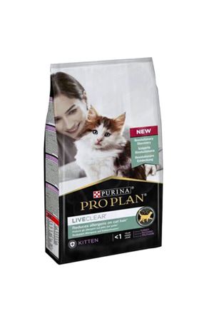 Proplan Yavru Kedi Maması Live Clear Hindili 1.4Kg