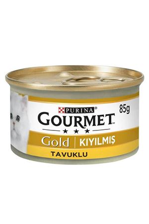 Gourmet Gold Kedi Yaş Maması Kıyılmış Tavuklu 85 G