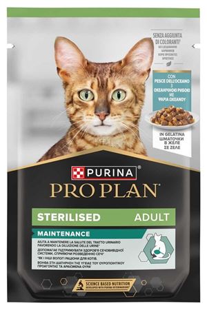 Proplan Kısır Kedi Yaş Maması Balıklı 85 G