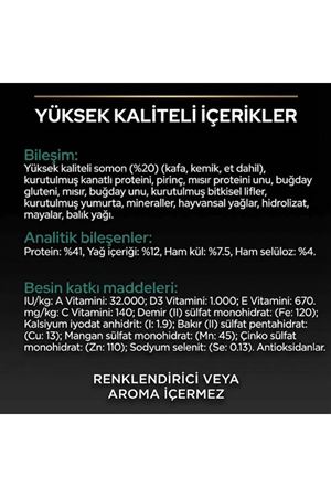 Proplan Kısır Kedi Maması Somonlu 1.5 Kg + Hediye