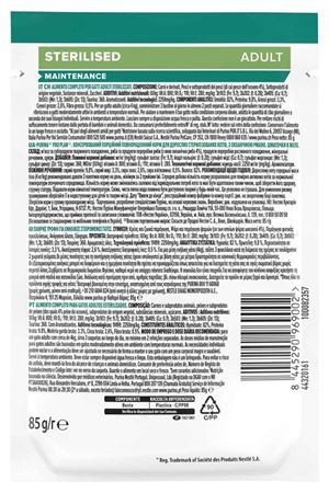 Proplan Kısır Kedi Yaş Maması Balıklı 85 G