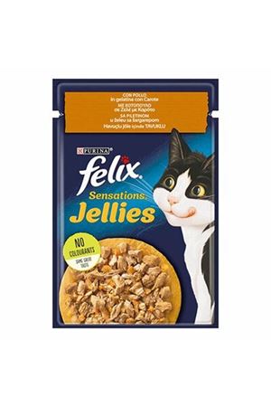 Felix Kedi Yaş Maması Tavuklu Ve Havuçlu 85 G