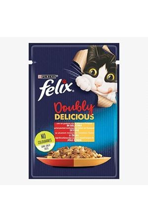 Felix Kedi Yaş Maması Tavuk Ve Sığır Etli 85 G