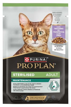 Proplan Kısır Kedi Yaş Maması Hindili 85 G