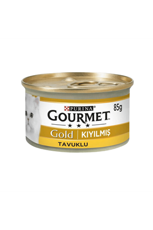 Gourmet Gold Kedi Yaş Maması Tavuk Etli  85 G