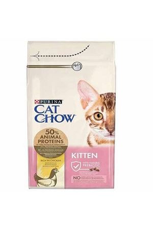 Cat Chow Yavru Kedi Maması Tavuklu 15 Kg