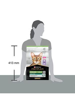 Proplan Kısır Kedi Maması Hindili 3 Kg
