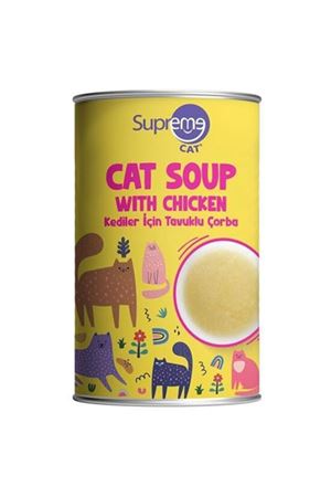 Supreme Kedi Çorbası tavuklu 135 Ml