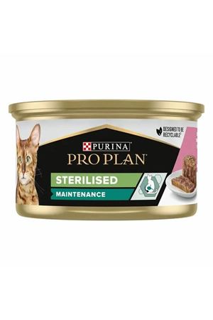 Proplan Kısır Kedi Yaş Maması Somon,Ton Balık 85 G