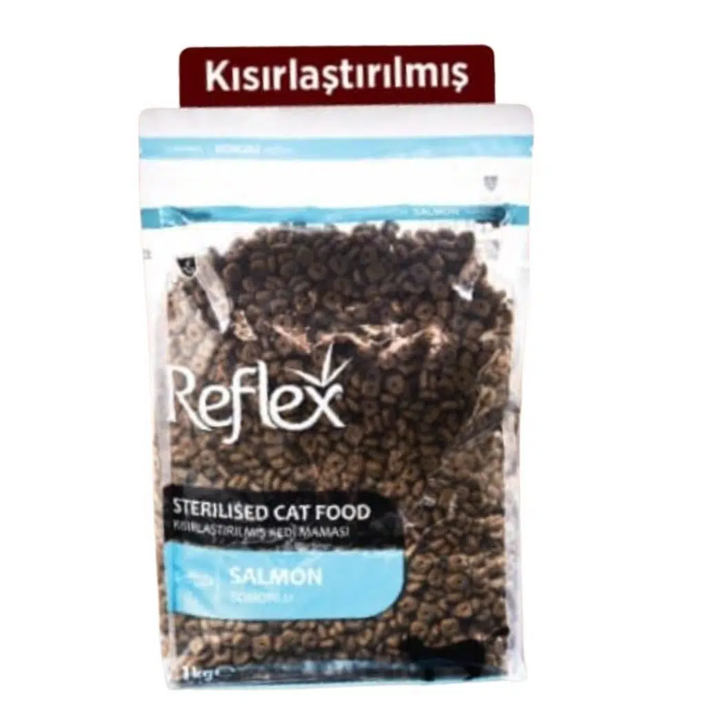 Reflex Kısır Kedi Maması Somonlu 1 Kg