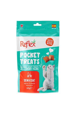 Reflex Kedi Ödül Maması Deri Ve Tüy Sağlığı 60 G