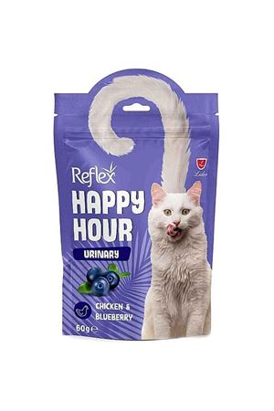 Reflex Happy Hour Kedi Ödül Sistem Destek. 60 G