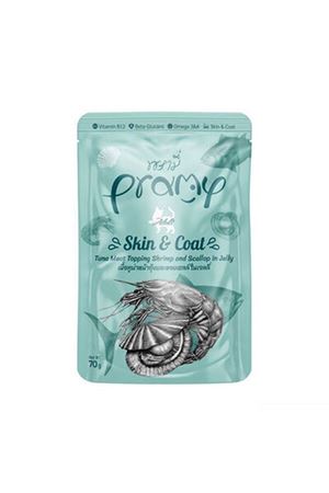 Pramy Kısır Kedi Maması Karides, Deniz Taraklı 70G