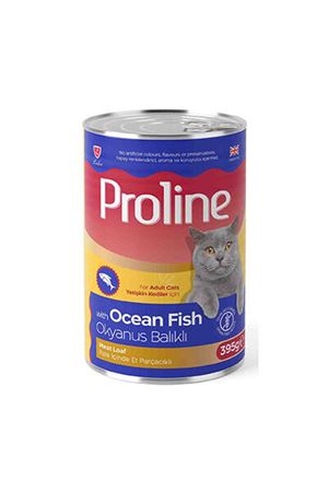 Proline Kedi Yaş Maması Okyanus Balıklı 395 G