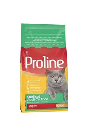 Proline Kısır Kedi Maması Tavuklu 1.2 Kg