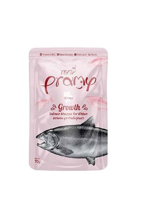 Pramy Kedi Maması Somonlu Mousse 70 G
