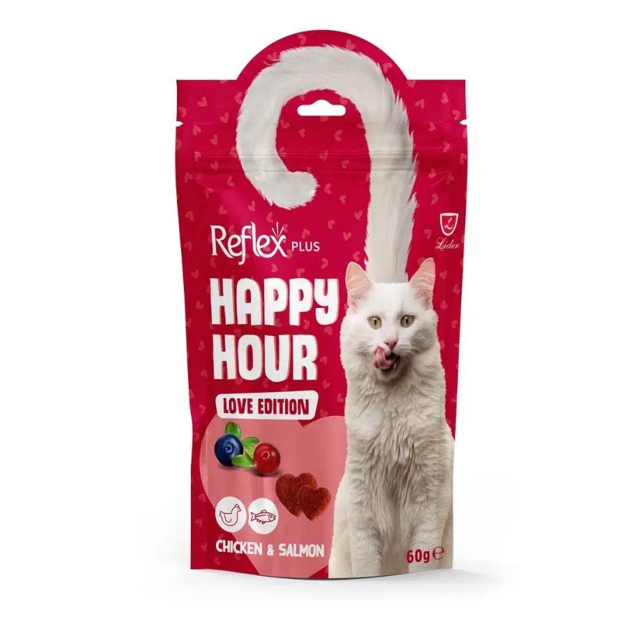Reflex Happy Hour Kedi Ödül Love Edition 60 G